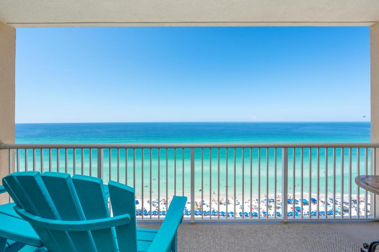 Stunning Ocean & Sunset Views, Direct Beach Access With 2 King Bedrooms At Panama City Beach, Fl Eksteriør billede