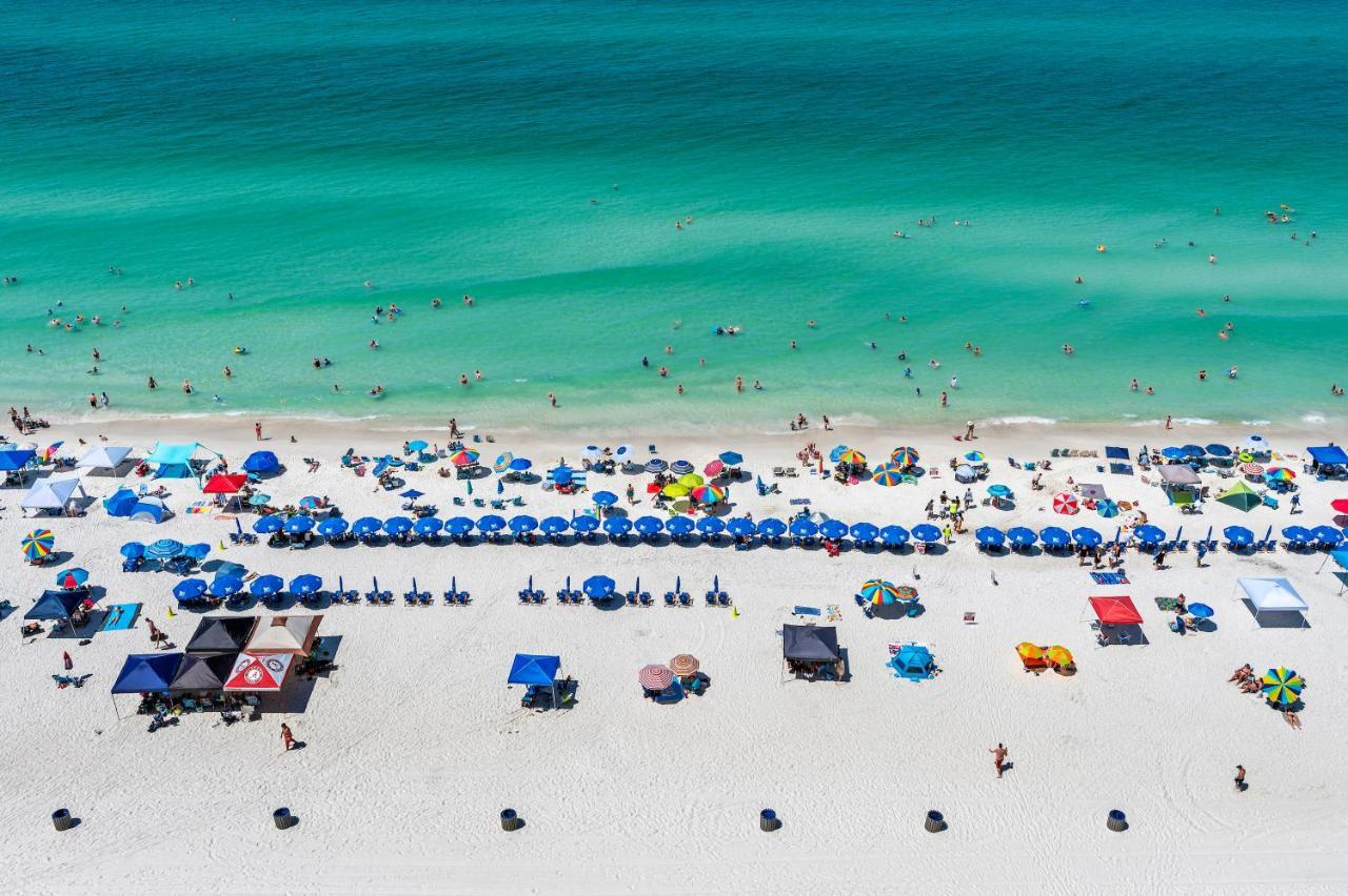 Stunning Ocean & Sunset Views, Direct Beach Access With 2 King Bedrooms At Panama City Beach, Fl Eksteriør billede