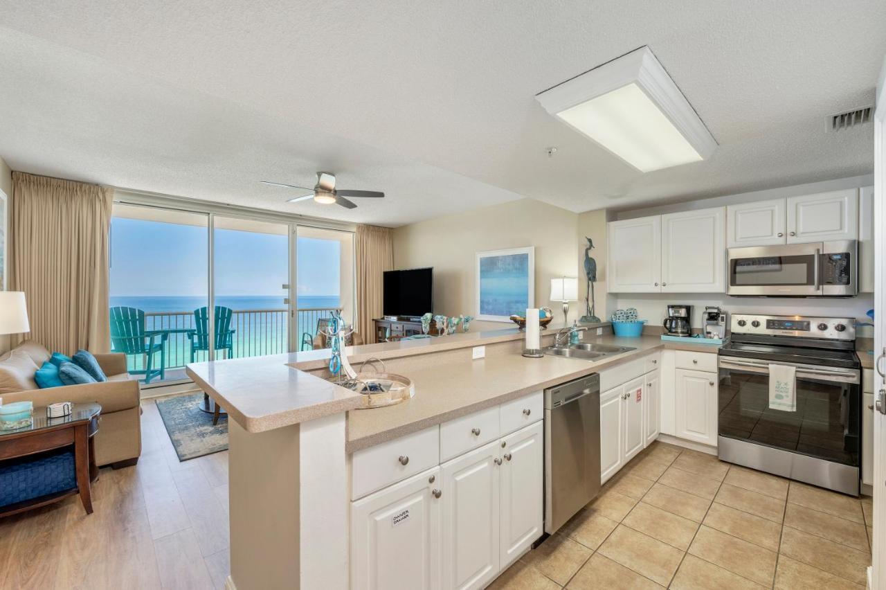 Stunning Ocean & Sunset Views, Direct Beach Access With 2 King Bedrooms At Panama City Beach, Fl Eksteriør billede
