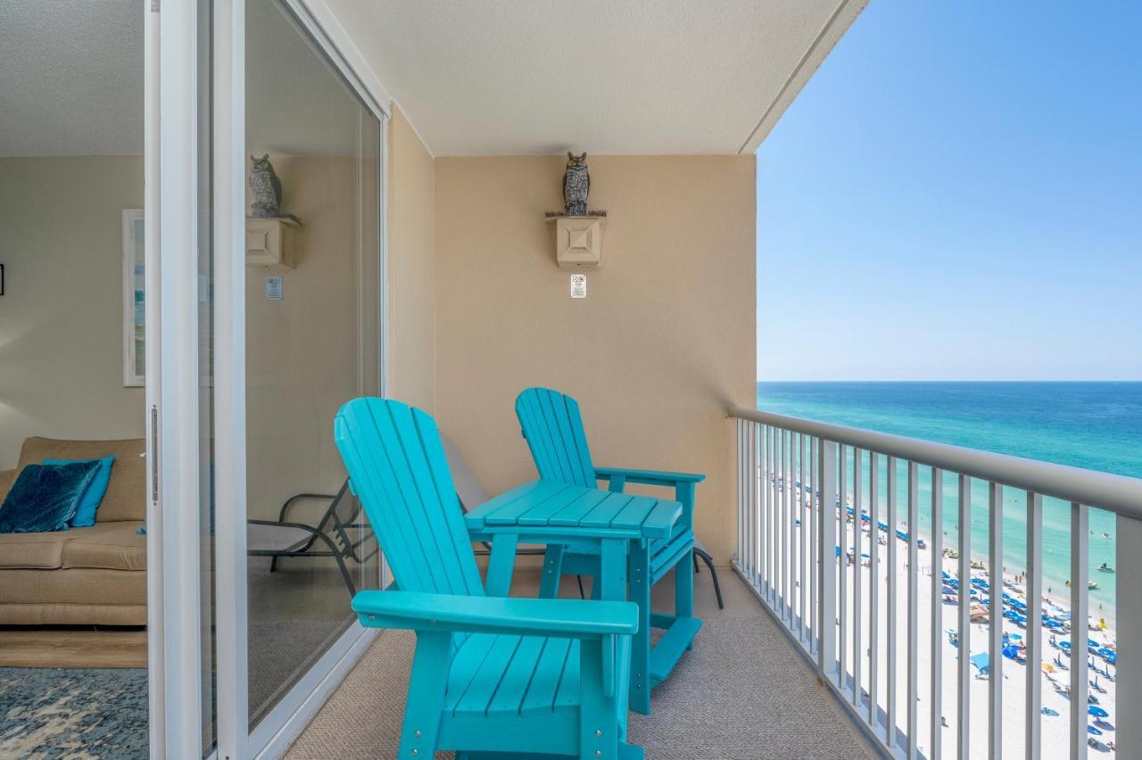 Stunning Ocean & Sunset Views, Direct Beach Access With 2 King Bedrooms At Panama City Beach, Fl Eksteriør billede