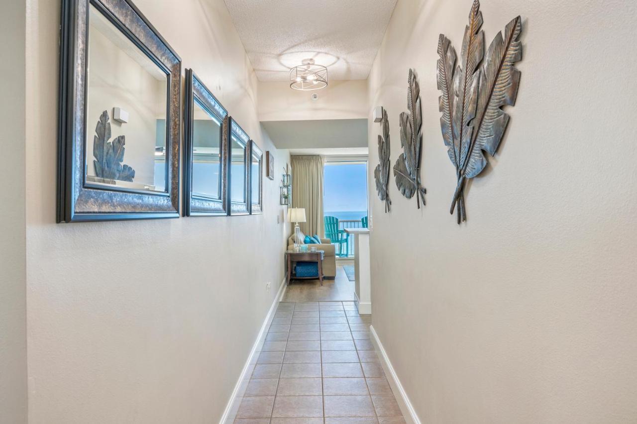 Stunning Ocean & Sunset Views, Direct Beach Access With 2 King Bedrooms At Panama City Beach, Fl Eksteriør billede