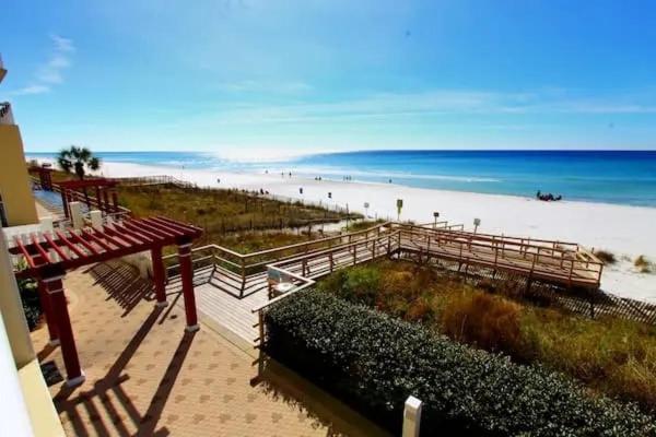 Stunning Ocean & Sunset Views, Direct Beach Access With 2 King Bedrooms At Panama City Beach, Fl Eksteriør billede