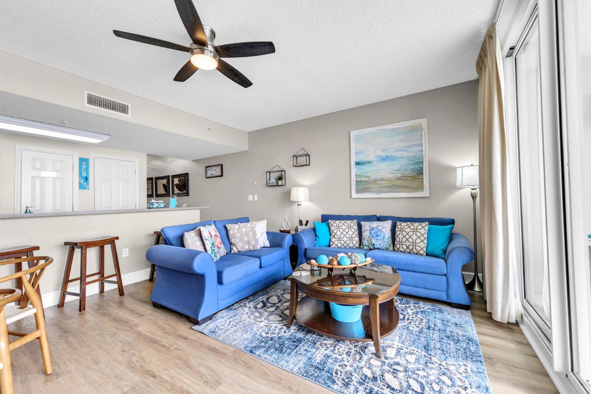 Stunning Ocean & Sunset Views, Direct Beach Access With 2 King Bedrooms At Panama City Beach, Fl Eksteriør billede