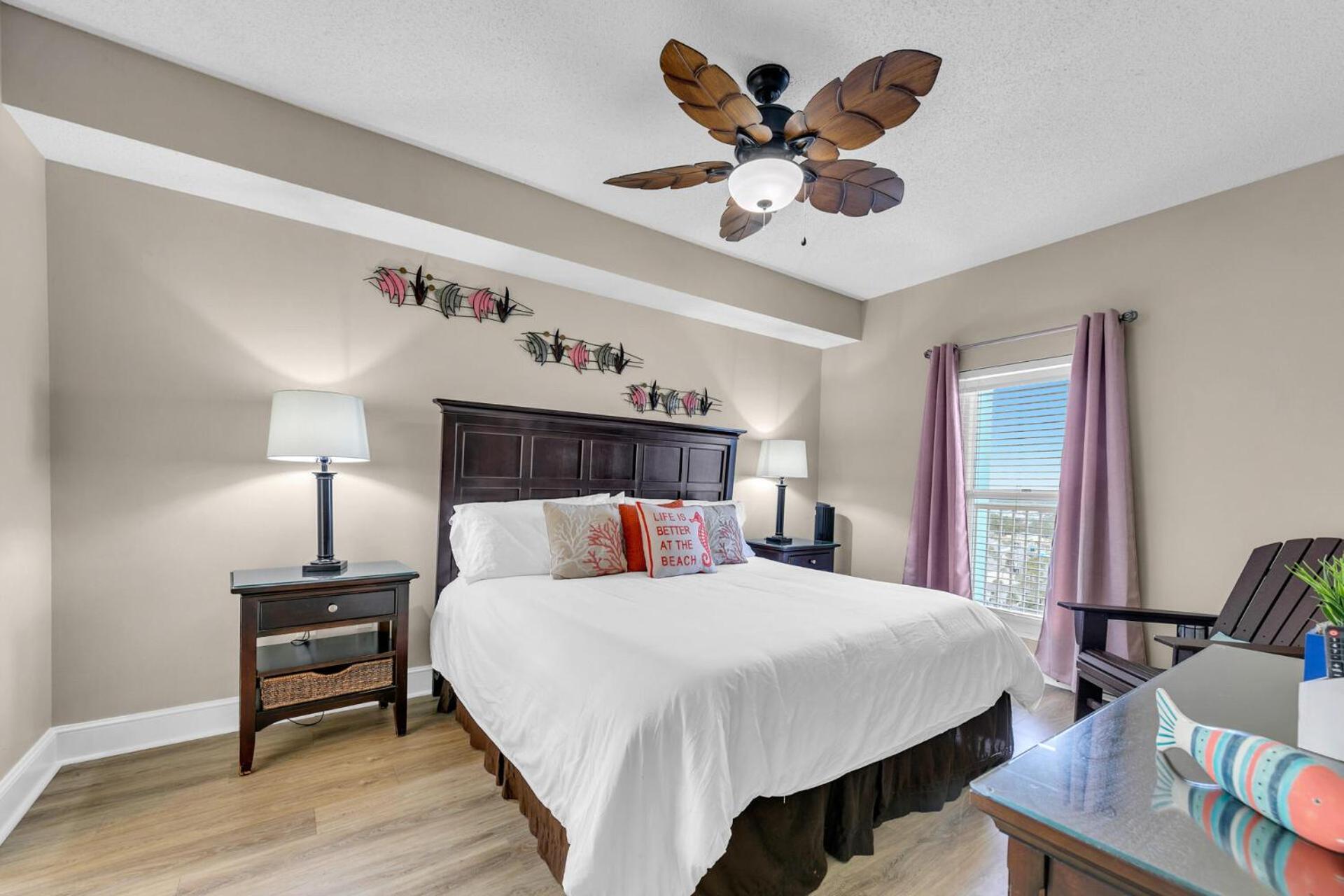 Stunning Ocean & Sunset Views, Direct Beach Access With 2 King Bedrooms At Panama City Beach, Fl Eksteriør billede