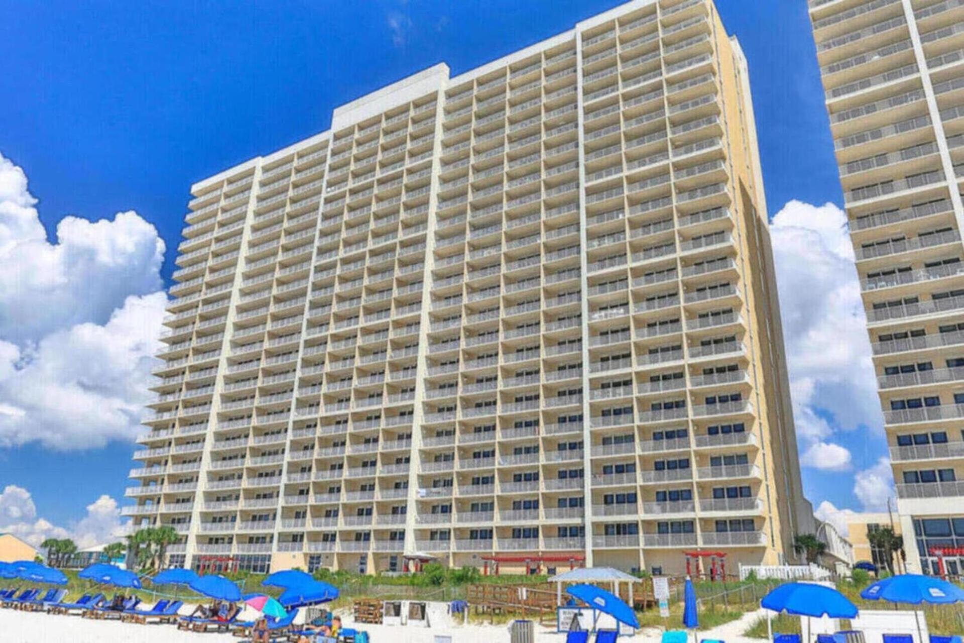Stunning Ocean & Sunset Views, Direct Beach Access With 2 King Bedrooms At Panama City Beach, Fl Eksteriør billede